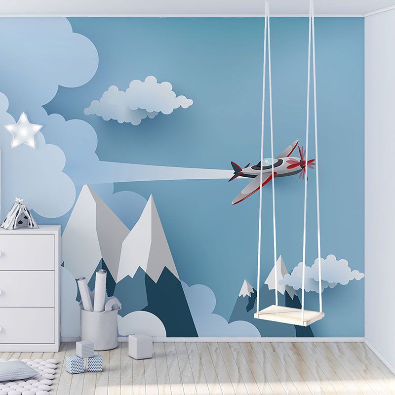 Ilustracja 3D samolot