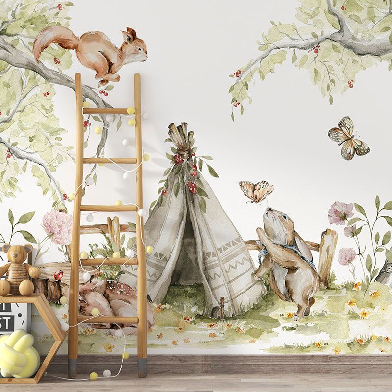 Leśne zwierzątka