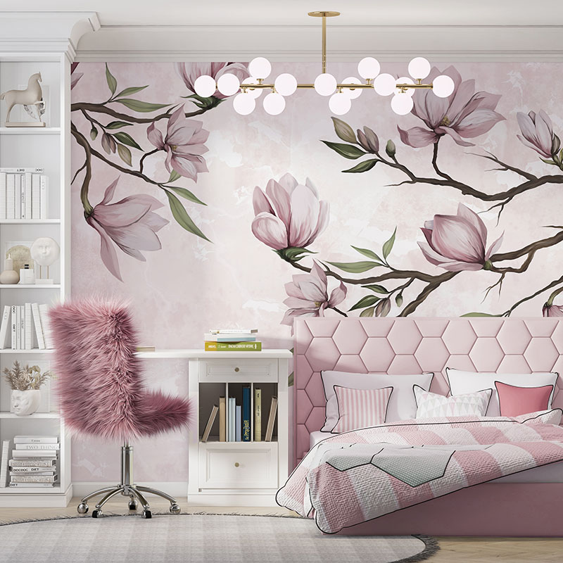 Kwitnące magnolie