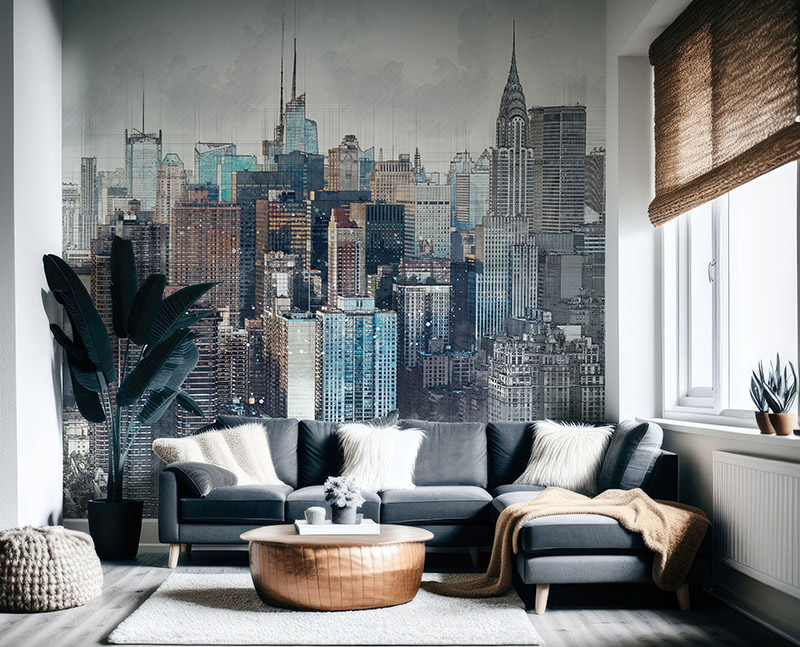 Panorama Manhattanu