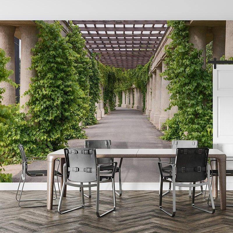 Piękna pergola ogrodowa