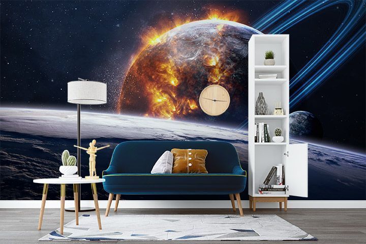 Wszechświat z planetami