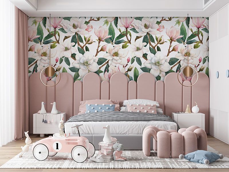 Kwiaty magnolii