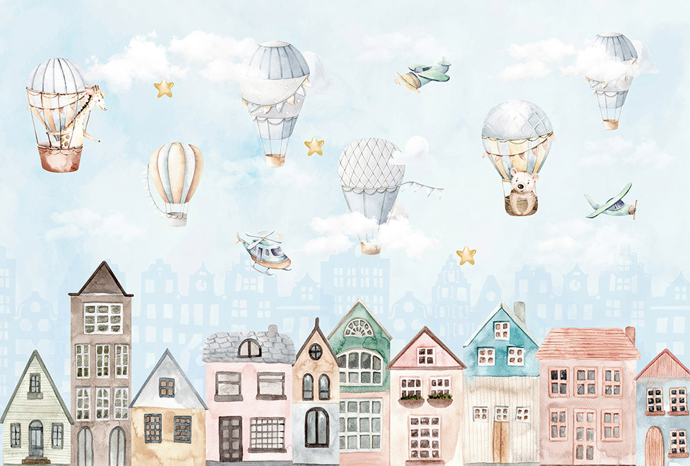  Balony nad miastem