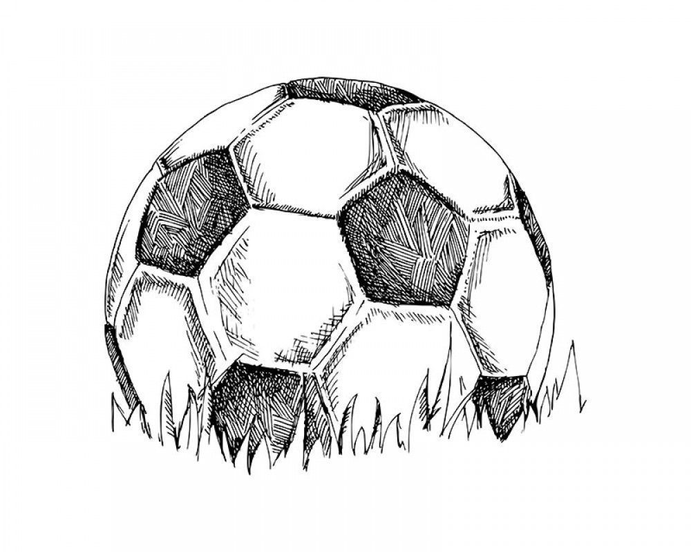  Piłka w trawie