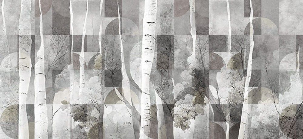 Fototapeta Artystyczny las
