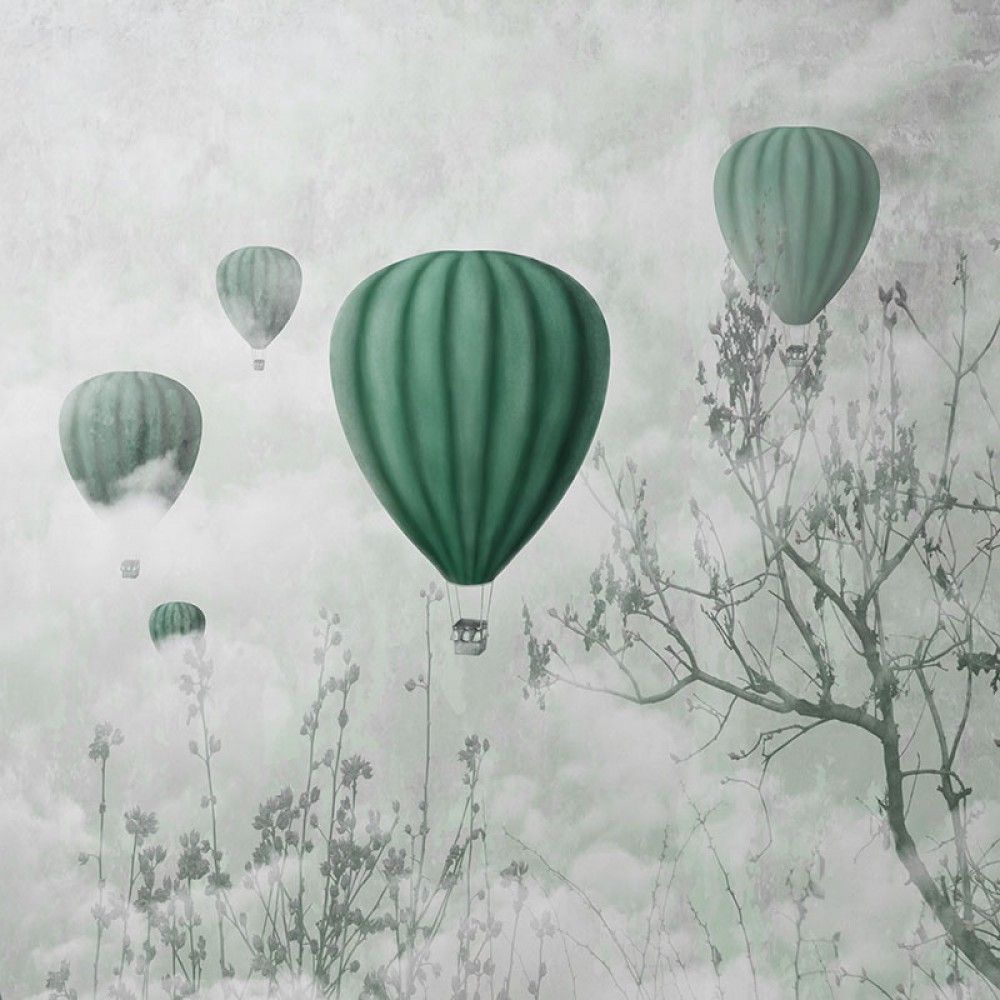Fototapeta Balony w Chmurach