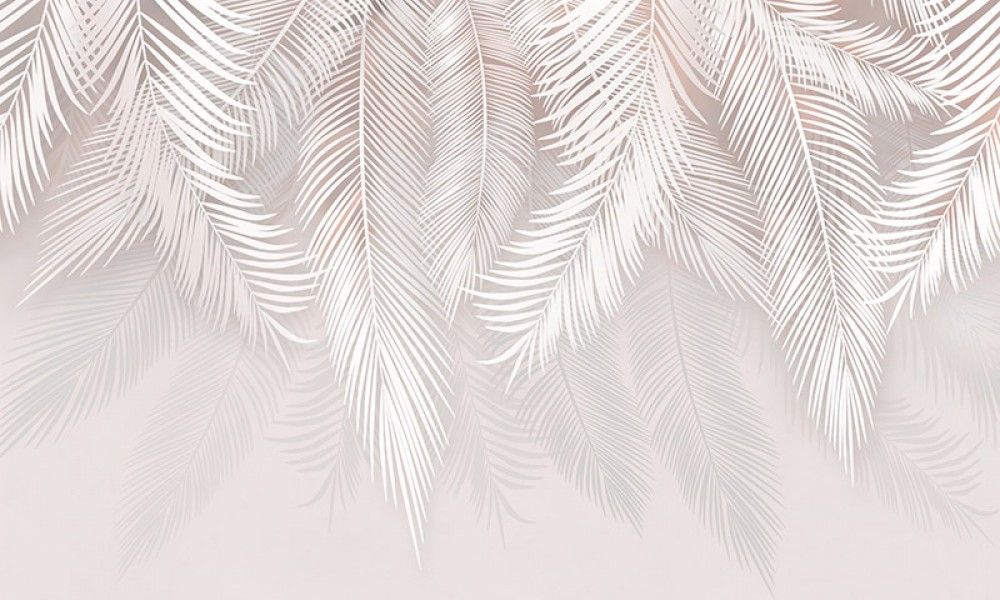 Fototapeta Egzotyczne liście palmy