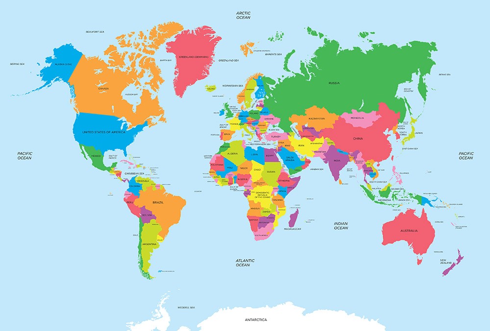  Mapa Świata