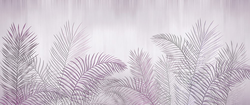Fototapeta Tropikalne liście palmowe
