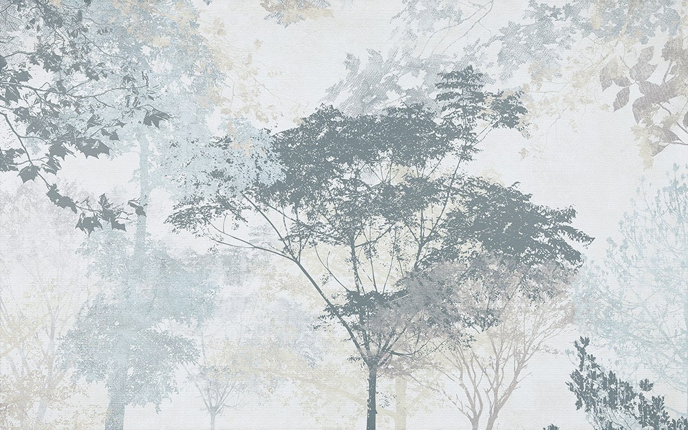 Fototapeta Abstrakcyjne drzewa