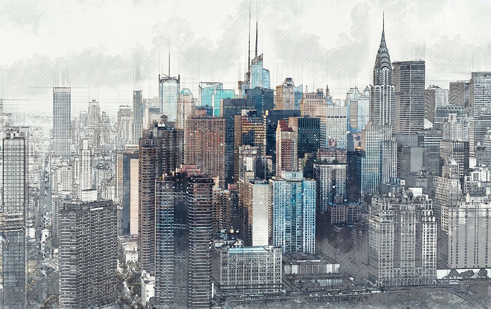  Panorama Manhattanu