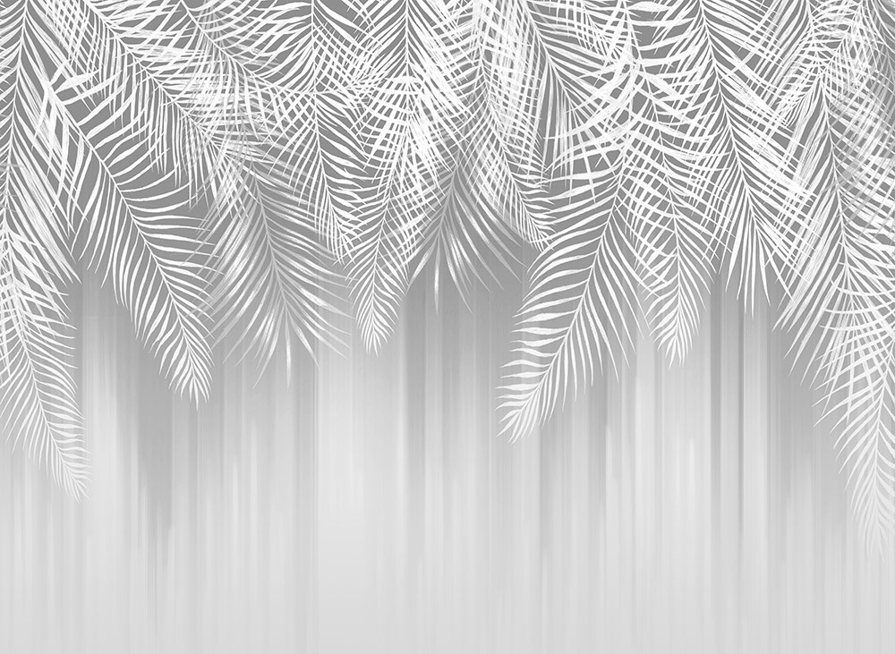 Naklejka na meble Liście palmy