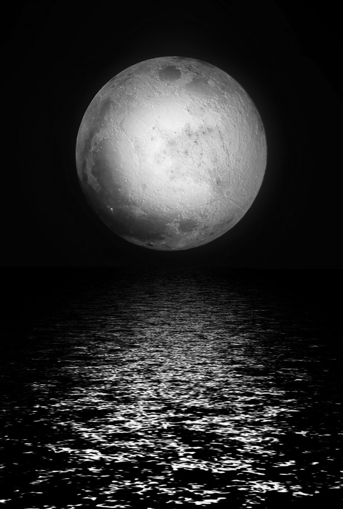 Fototapeta Księżyc w pełni
