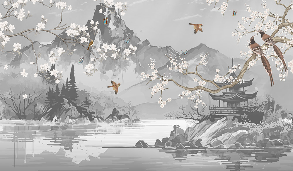 Fototapeta Chińska góra