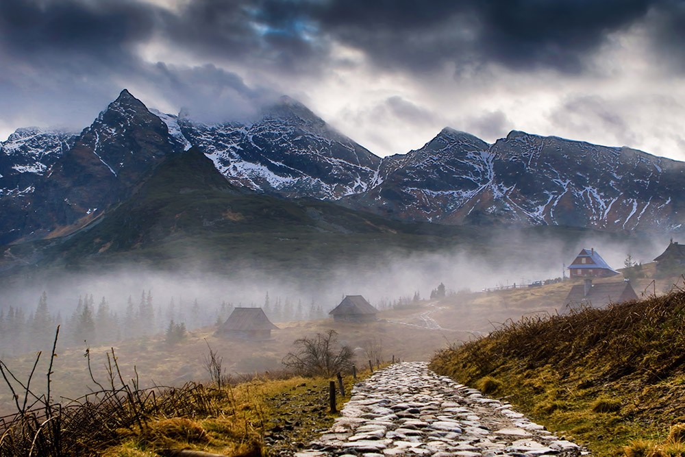 Fototapeta Tatry Hala Gąsienicowa