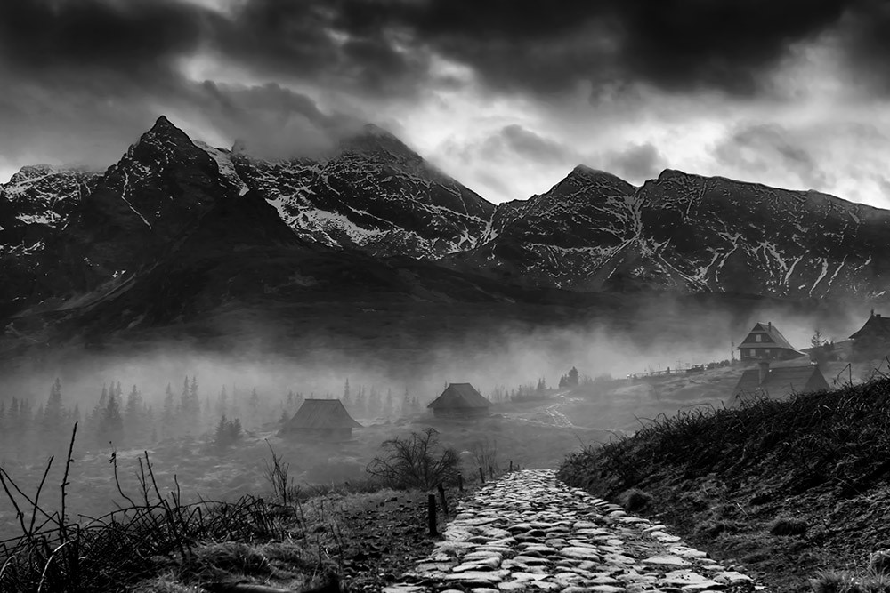  Tatry Hala Gąsienicowa