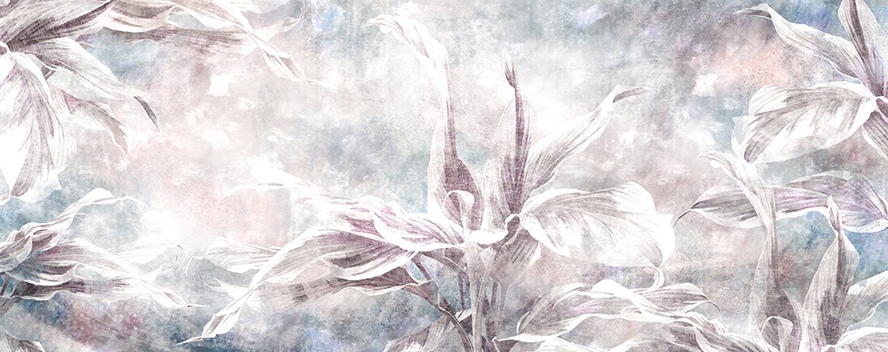 Fototapeta Abstrakcyjne liście