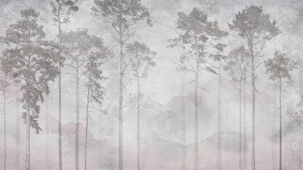 Fototapeta Góry i las