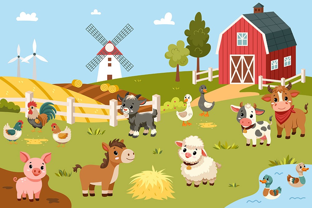  Zwierzęta na farmie