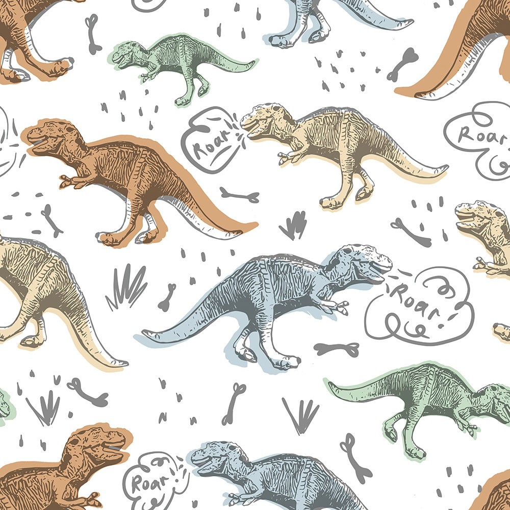 Fototapeta Dinozaury,wzór