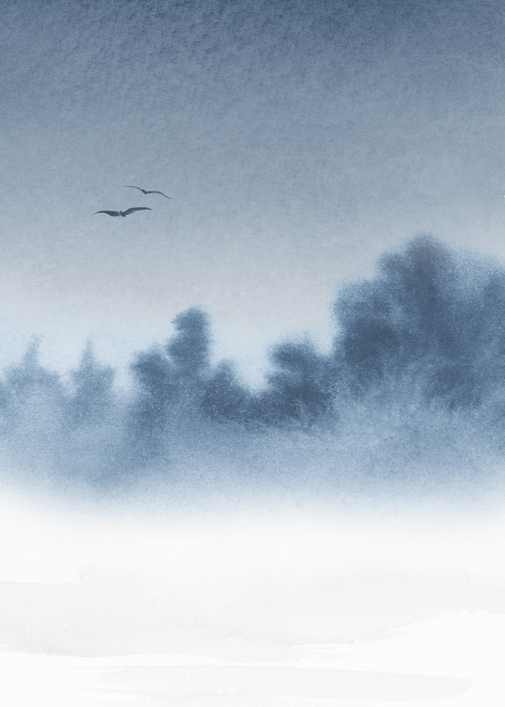 Fototapeta Abstrakcyjny krajobraz