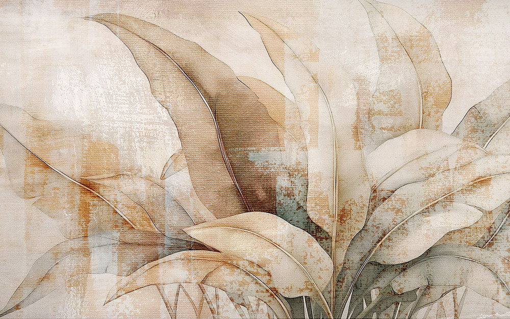 Fototapeta Artystyczne liście