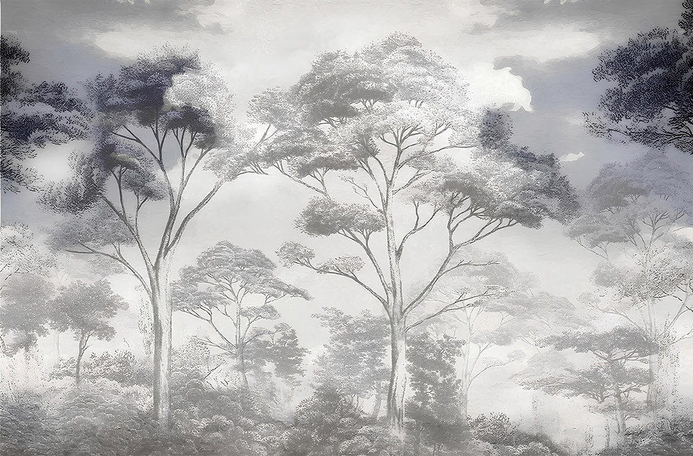 Naklejka na meble Artystyczny las