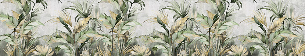 Fototapeta Egzotyczne liście