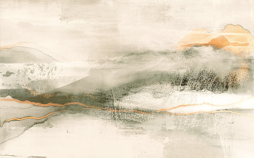 Fototapeta Abstrakcyjny krajobraz