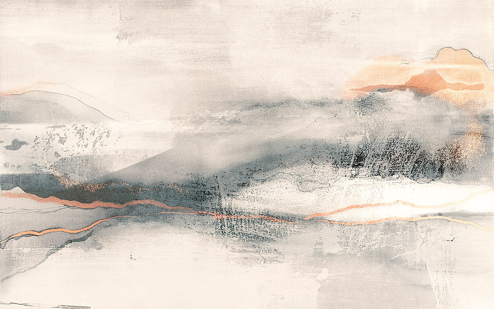 Fototapeta Abstrakcyjny krajobraz