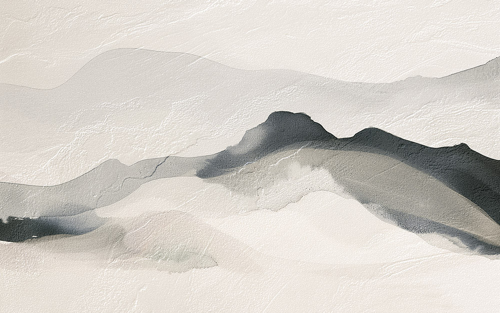 Fototapeta Abstrakcyjny pejzaż