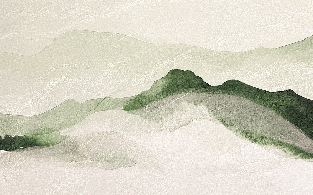 Fototapeta Abstrakcyjny pejzaż