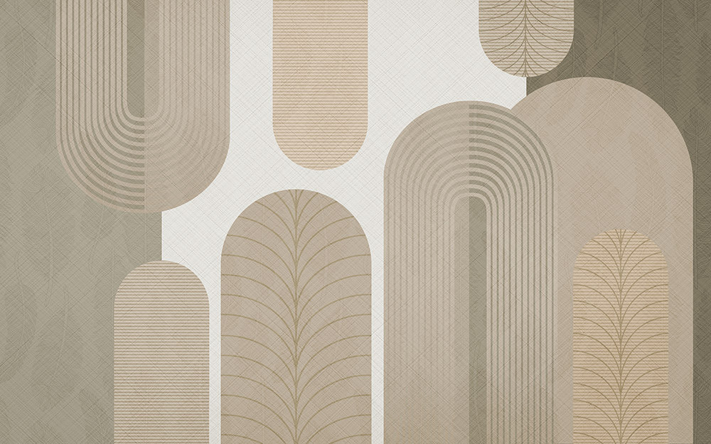 Fototapeta Linie i okręgi