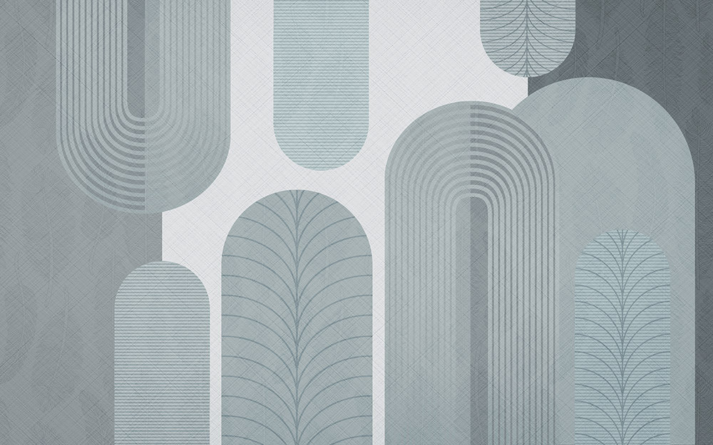 Fototapeta Linie i okręgi