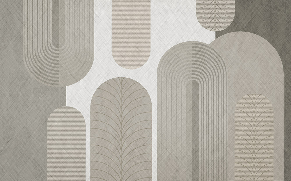 Fototapeta Linie i okręgi