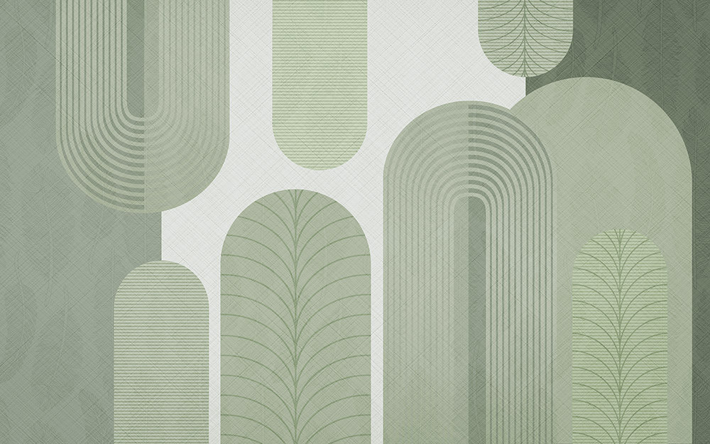 Fototapeta Linie i okręgi