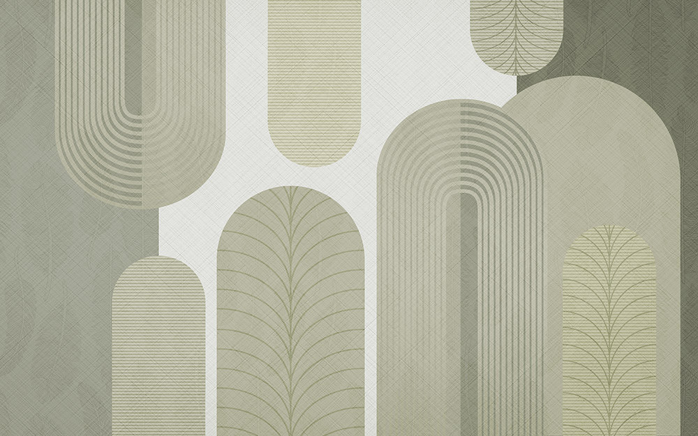 Fototapeta Linie i okręgi