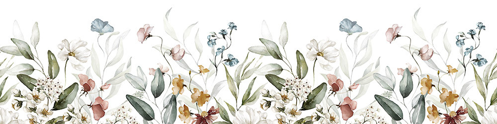 Fototapeta Polne kwiaty