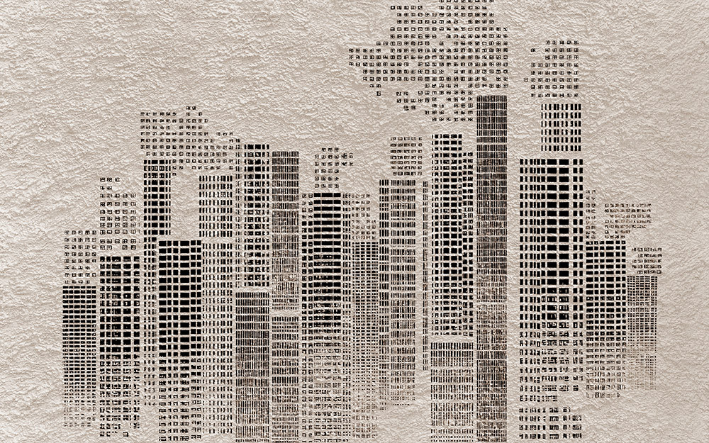  Geometryczny pejzaż miejski