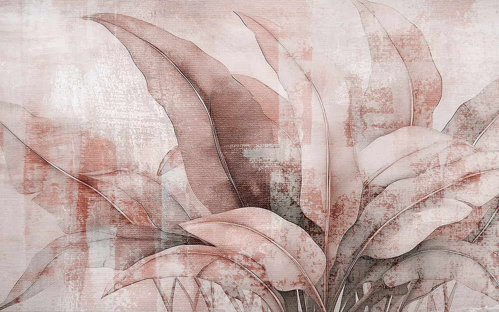  Artystyczne duże liście