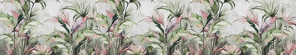 Fototapeta Egzotyczna liście