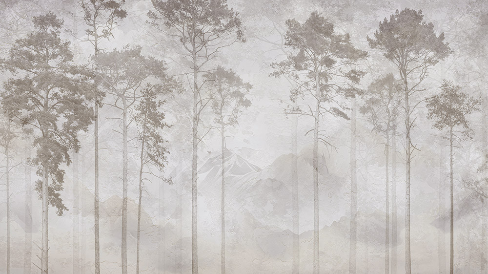 Fototapeta Góry i las