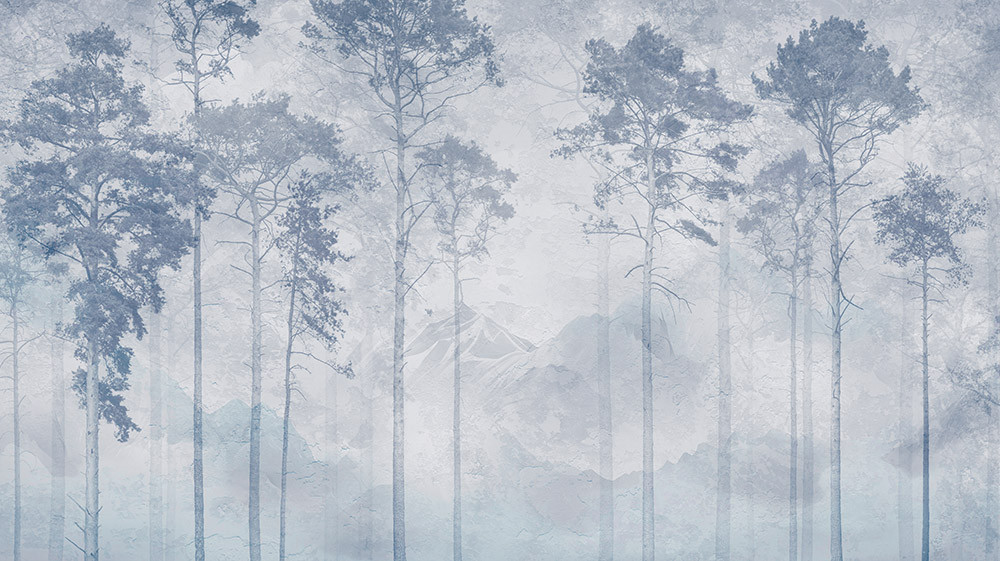 Fototapeta Góry i las