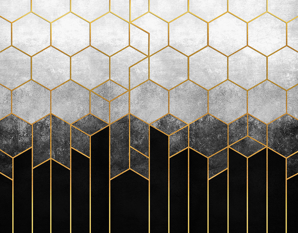 Fototapeta Geometryczna abstrakcja, wzór