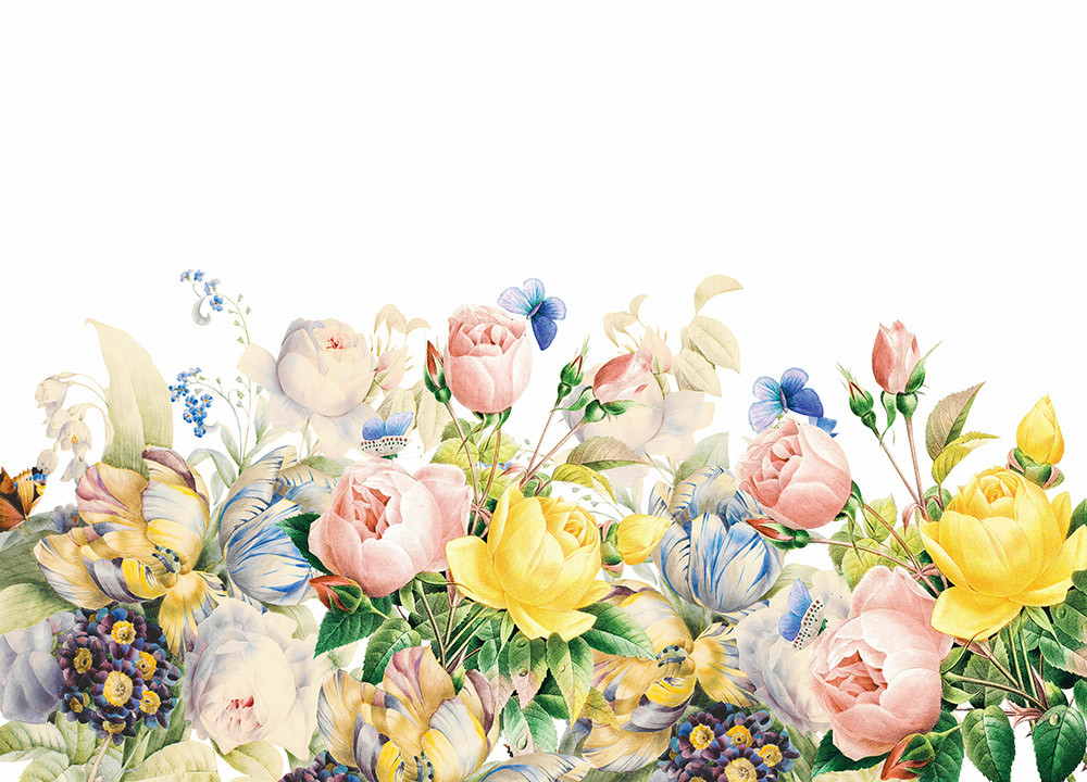 Naklejka na meble Bukiet kwiatów