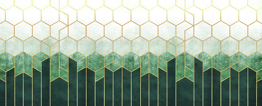 Fototapeta Geometryczna abstrakcja