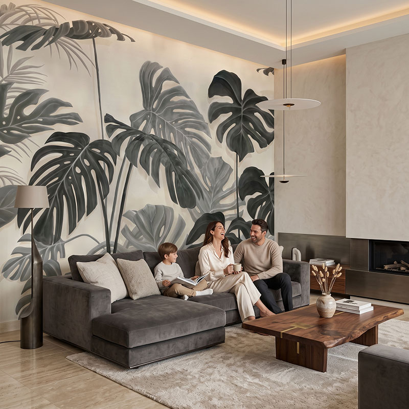 Liście monstera