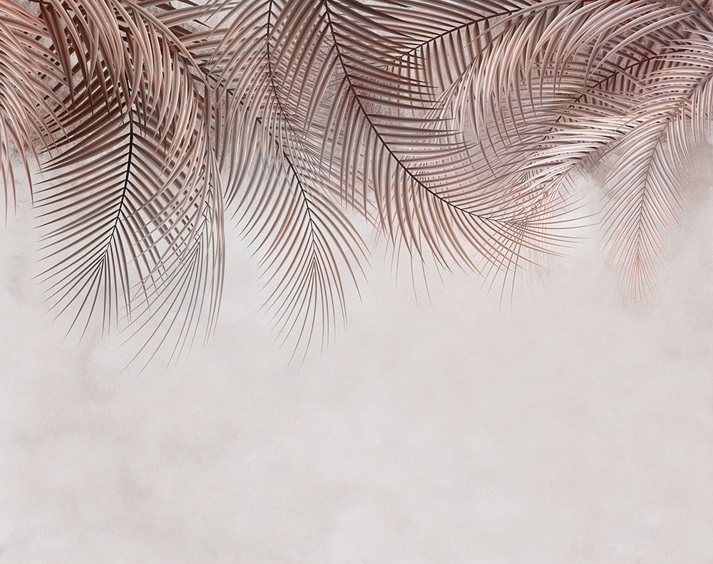 Fototapeta Liście w odcieniach brązu