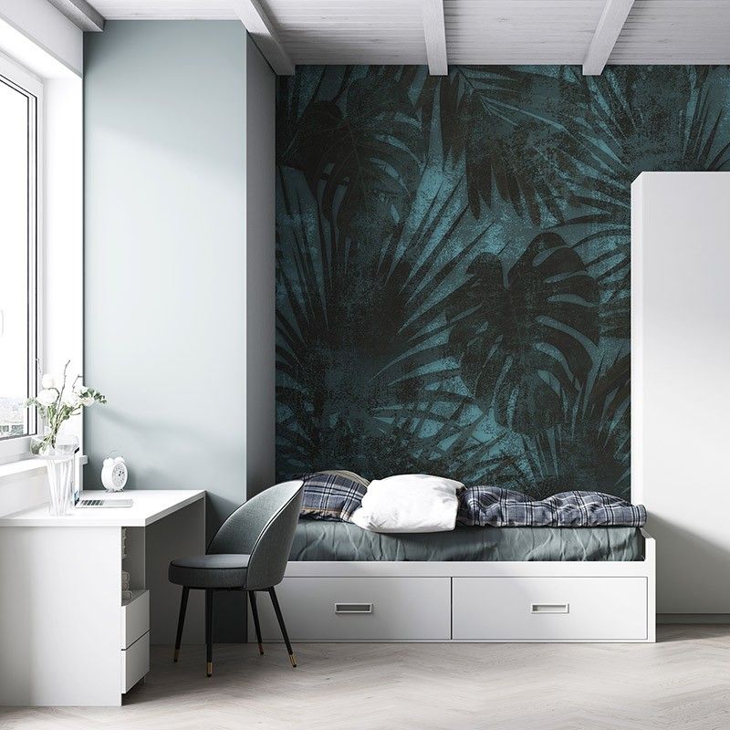 Tekstura Liście Palmy Monstera, wzór